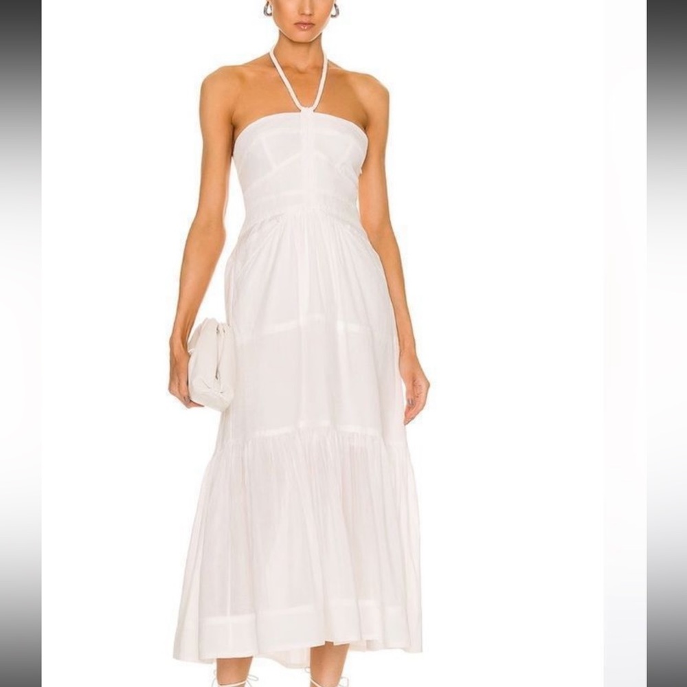 A.L.C. Adele White Dress NWT Sz 6